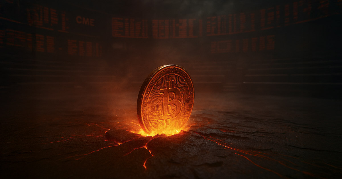 Bitcoin fills CME hole after Iran strike sparks $5,000 sell-off