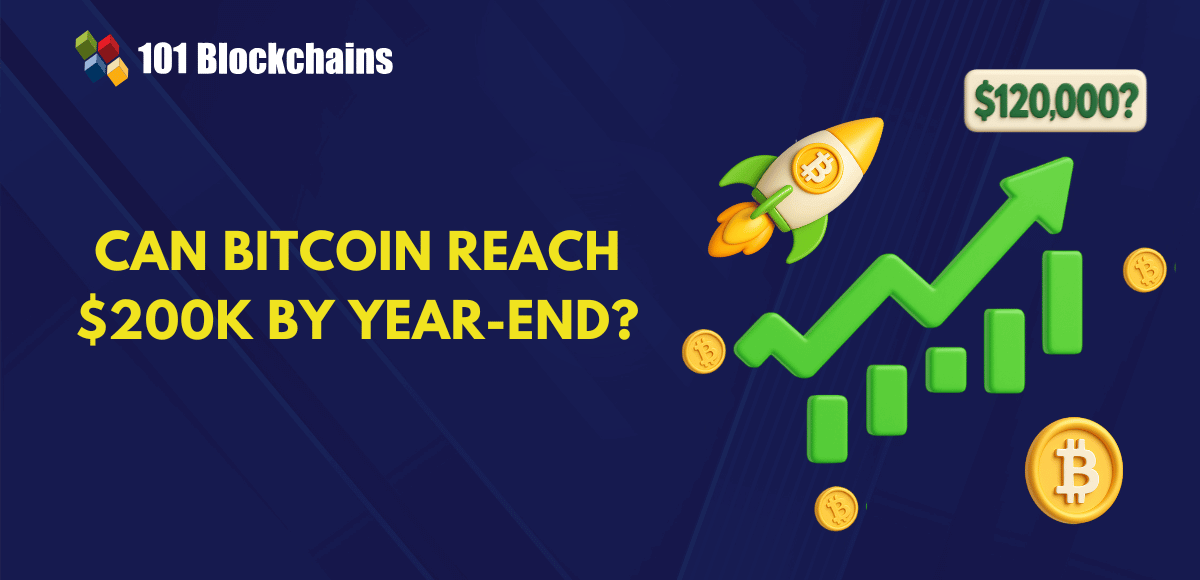Analyzing Bitcoin’s Worth Trajectory: Can It Attain $200K by 12 months-Finish?