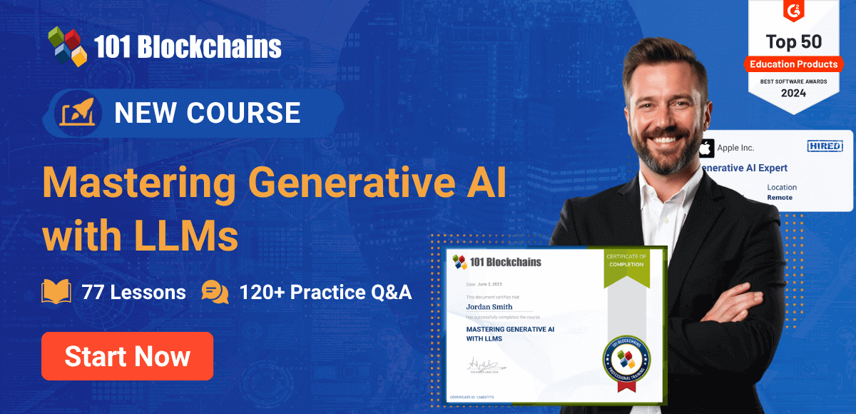 Announcement – Mastering Generative AI with LLMs Course Launched