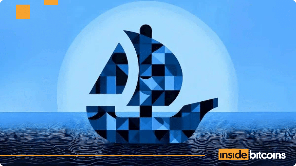 OpenSea Tops The NFT Market Chart In Might 2025 – InsideBitcoins