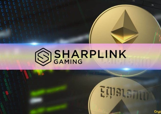 SharpLink Gaming Boosts Ethereum Treasury However ETH Worth Struggles