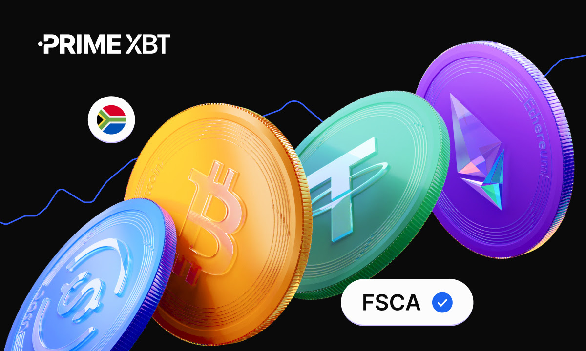 PrimeXBT’s FSCA Regulation Paves the Manner for World Crypto Adoption