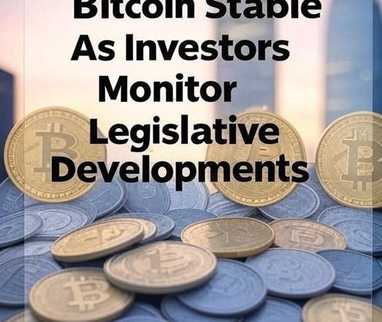 Bitcoin Secure As Buyers Monitor Legislative Developments
