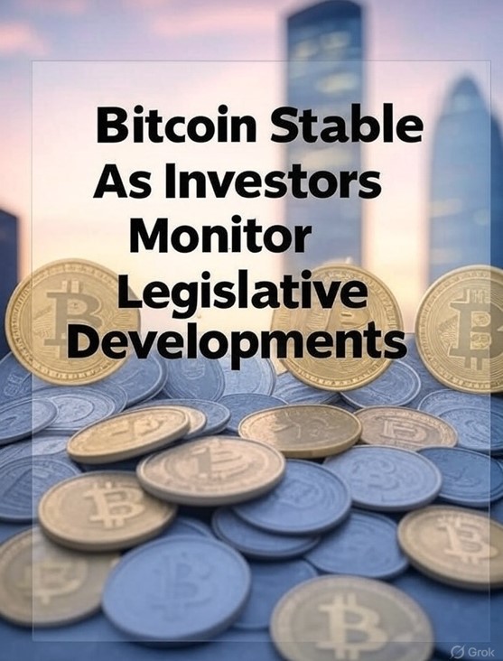 Bitcoin Secure As Buyers Monitor Legislative Developments
