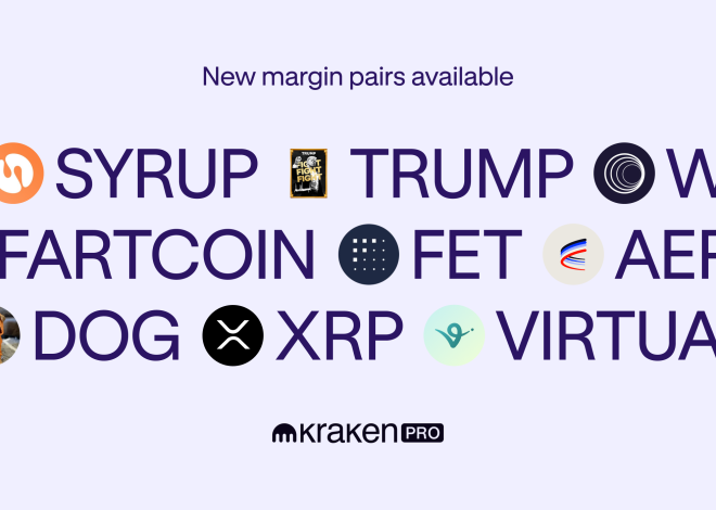 New belongings and pairs accessible for margin buying and selling: VIRTUAL, FET, AERO, DOG, SYRUP, TRUMP, FARTCOIN, XRP and W!