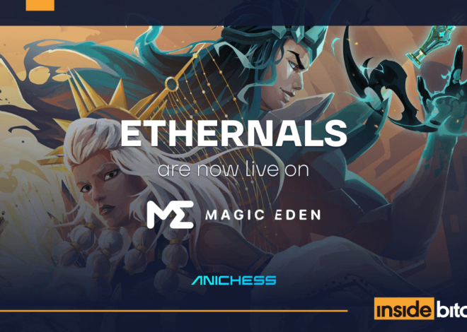 Animoca’s Anichess Ethernals NFTs Go Stay On Magic Eden