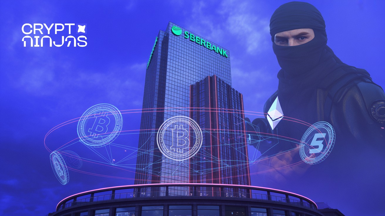 Russia’s Sberbank Eyes Main Crypto Position with Shock Custody Transfer Amid Sanctions Shift