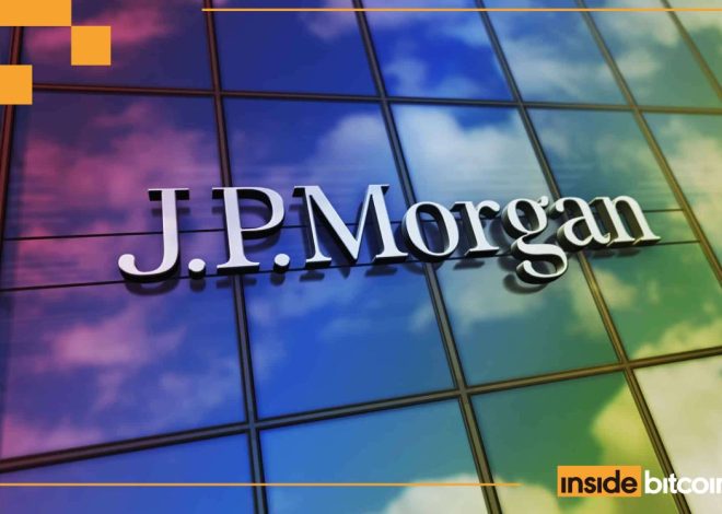 JPMorgan Shoppers May Get Crypto-Backed Loans By 2026