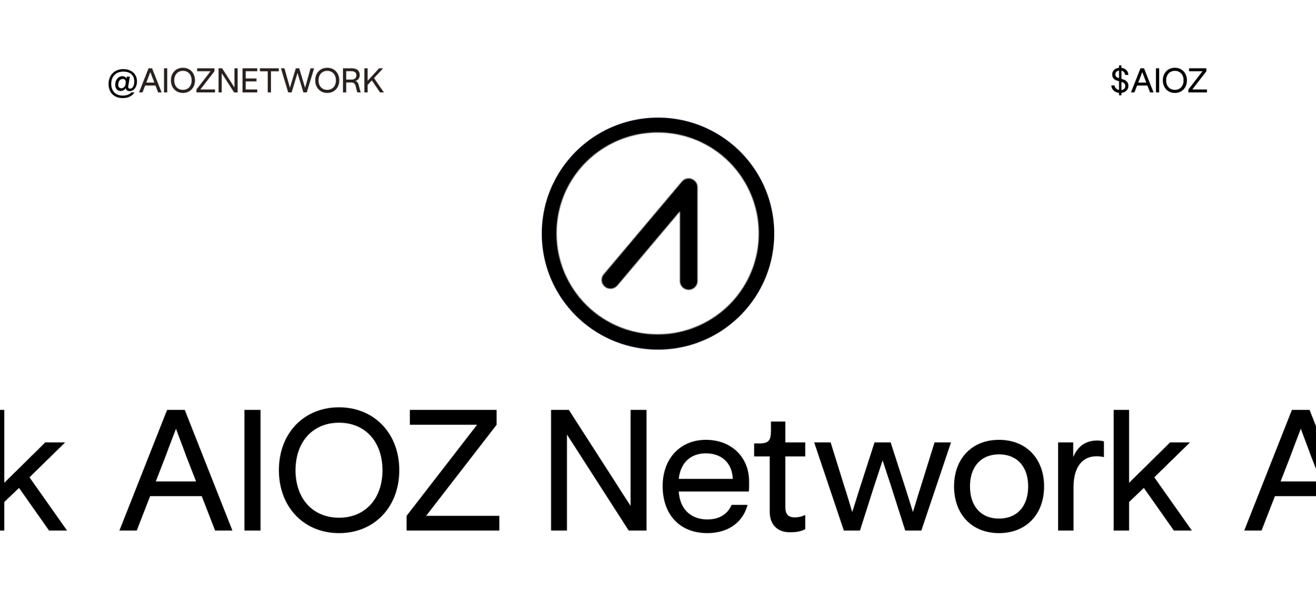 AIOZ is accessible for buying and selling!