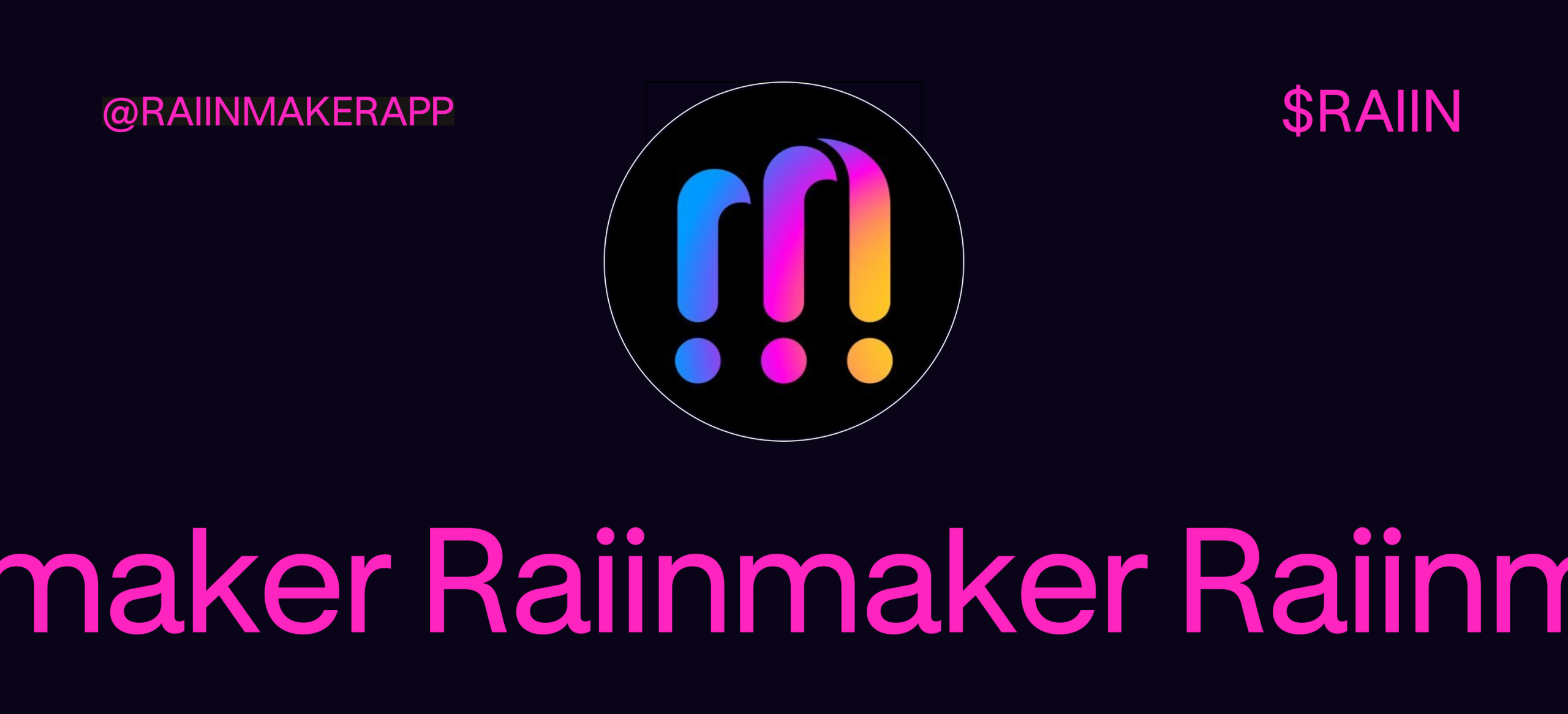 RAIIN is accessible for buying and selling!
