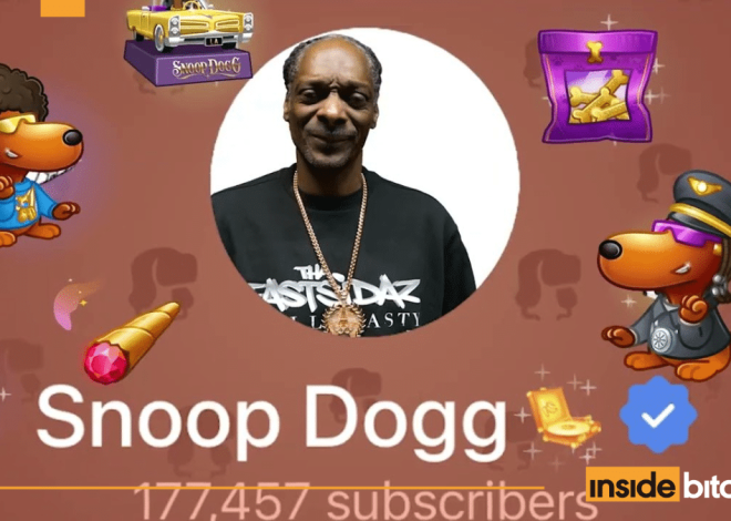 Snoop Dogg Drops NFT Items on Telegram