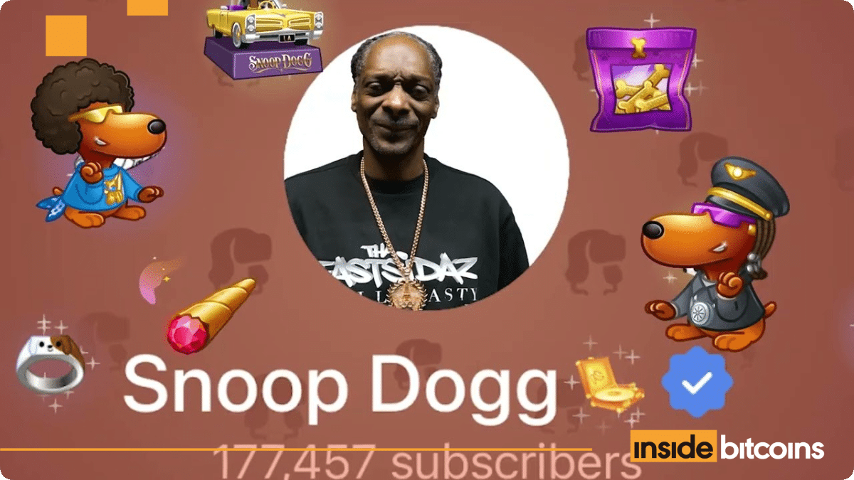 Snoop Dogg Drops NFT Items on Telegram