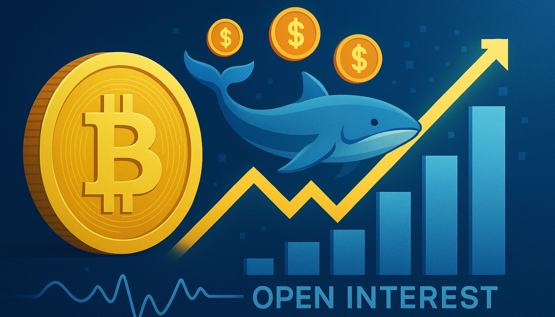 $4B Improve In Bitcoin Open Curiosity Fueled By Whale Transfers To Exchanges – Particulars