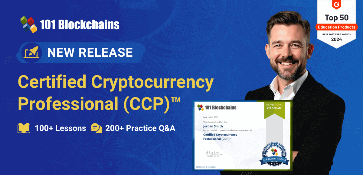 Announcement – Licensed Cryptocurrency Skilled (CCP)™ Certification Launched