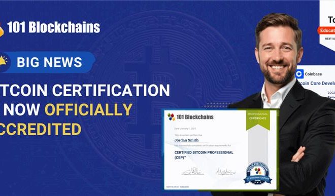 Introducing the World’s First Accredited Bitcoin Certification
