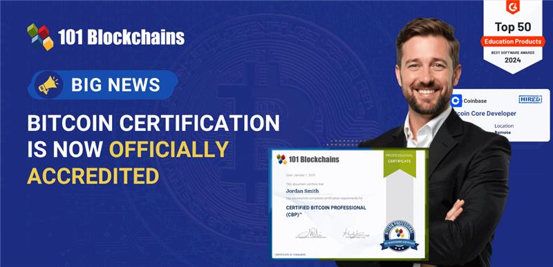 Introducing the World’s First Accredited Bitcoin Certification