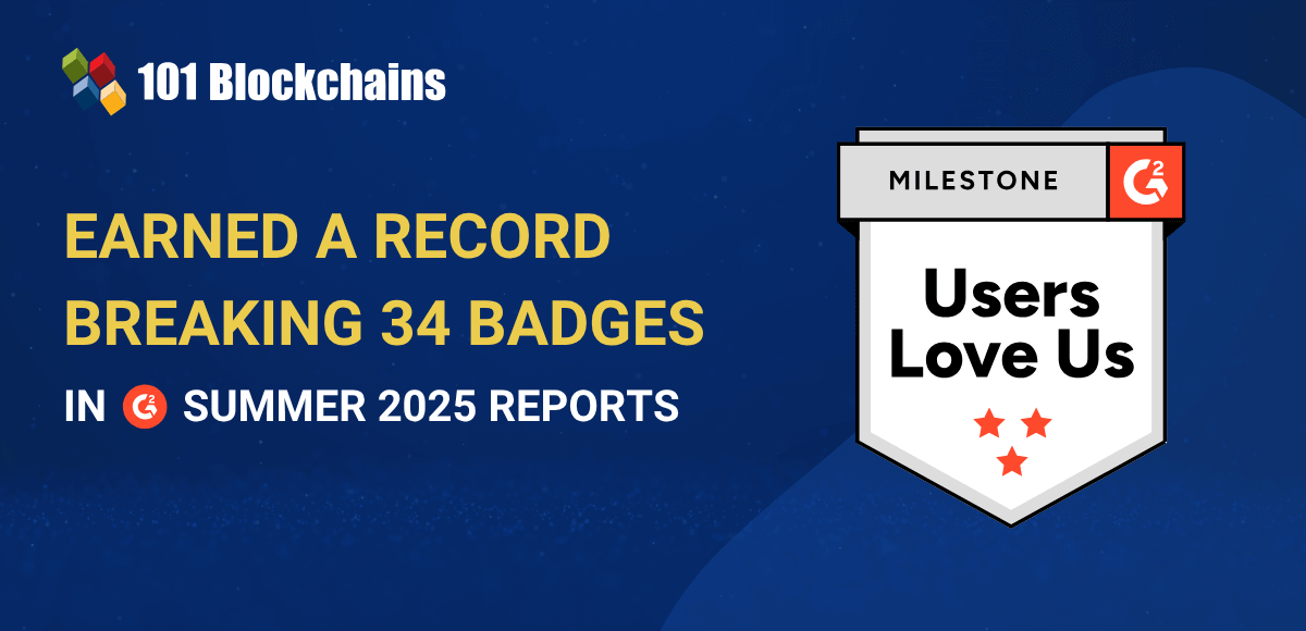 G2 Summer season 2025 Studies: 101 Blockchains Earned Document-Breaking 34 Badges