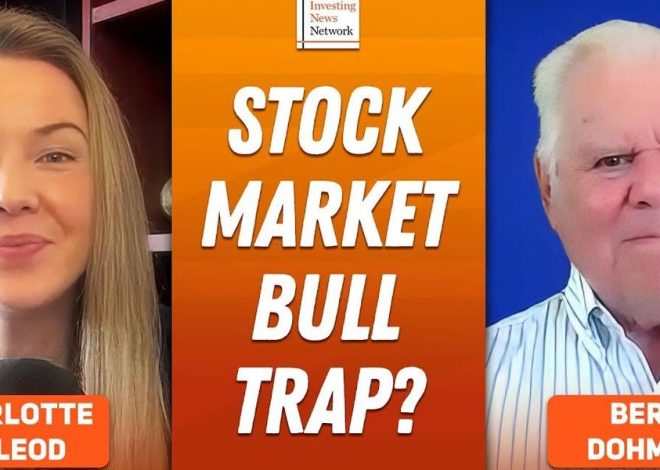 Bert Dohmen: Gold, Silver Key as Inventory Market Bull Entice Looms