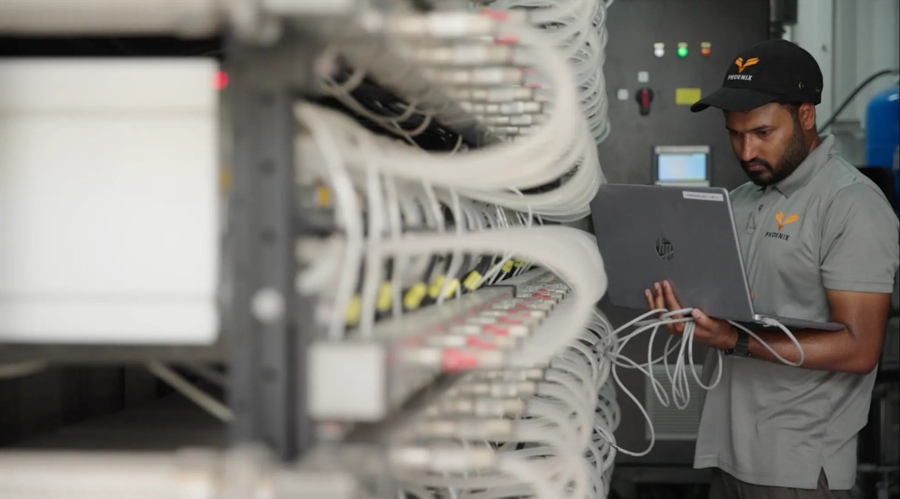 UAE Bitcoin Miner Phoenix Group Studies 43% Income Decline, Highlights Shift Towards Digital Treasury