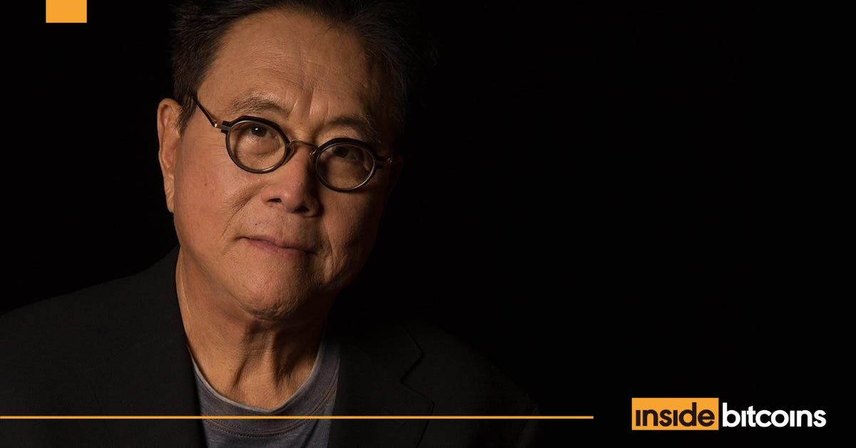 Robert Kiyosaki Says Market Bubbles To Burst, Will Purchase Bitcoin
