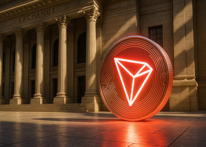 Tron Inc goals for $1B elevate to bolster TRX reserves after merger enhance