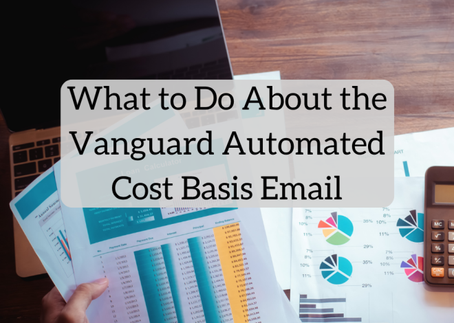 What to Do In regards to the Vanguard Automated Value Foundation Electronic mail