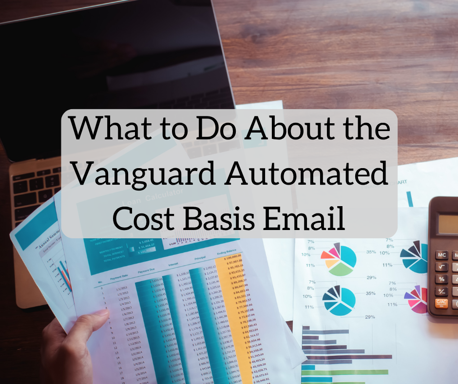 What to Do In regards to the Vanguard Automated Value Foundation Electronic mail