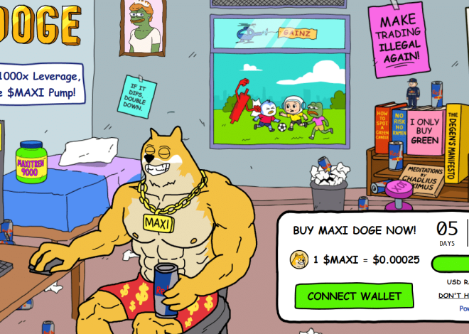 Find out how to Purchase Maxi Doge – $MAXI Presale Evaluate 2025