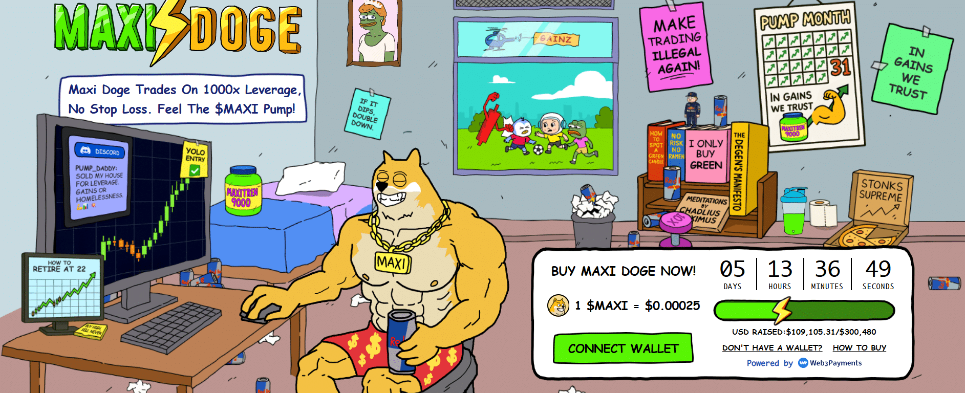 Find out how to Purchase Maxi Doge – $MAXI Presale Evaluate 2025